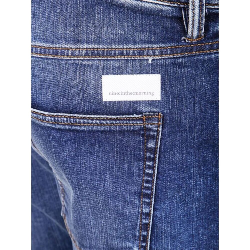 Nine In The Morning Men "Rock" 5 Pocket Skinny Jeans - Picture 5 of 6